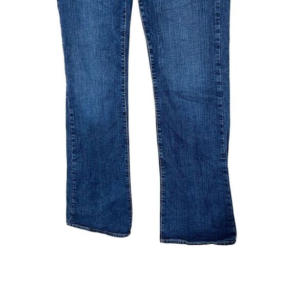 Vintage Old Navy Y2K Flare Mid Rise Jeans Size 10 - Picture 3 of 6